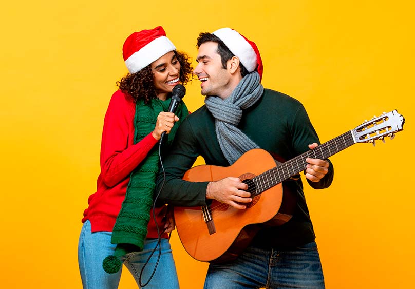 Navidad con música y canciones